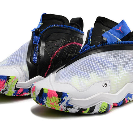 Men's Jordan Why Not 0.6 White Galaxy Shoes
