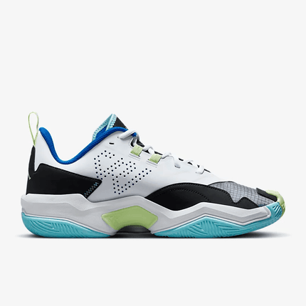 Men's Jordan One Take 4 White Copa Lime Shoes