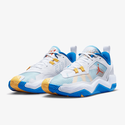Men's Jordan One Take 4 White Lagoon Pulse Shoes