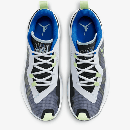 Men's Jordan One Take 4 White Copa Lime Shoes