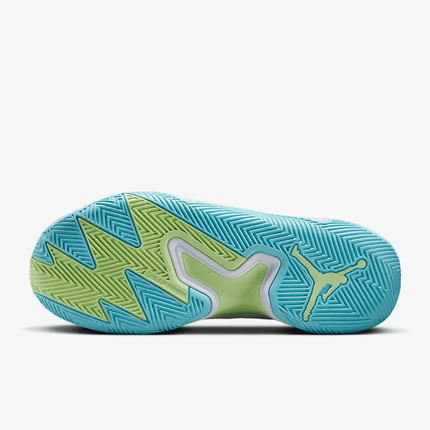 Men's Jordan One Take 4 White Copa Lime Shoes