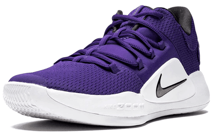 Men's Hyperdunk X Low TB Court Purple Shoes