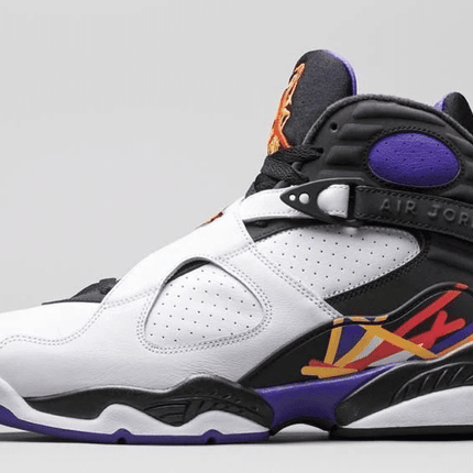 Men's Air Jordan 8 Three Peat Shoes