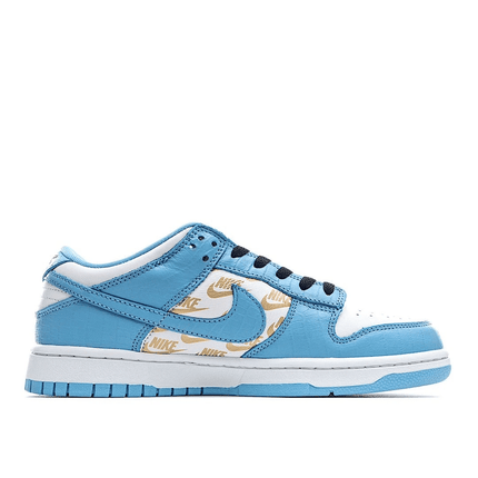 Men's SB Dunk Low x Supreme Star Royal Shoes