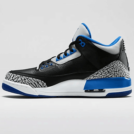 Men's Air Jordan 3 Sport Blue Shoes