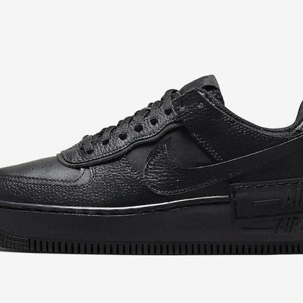 Men's Air Force 1 Shadow Low Triple Black Shoes