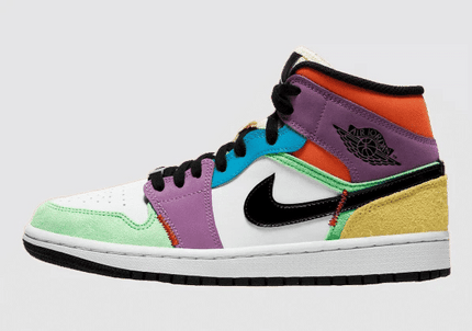 Men's Air Jordan 1 Light Bulb Shoes