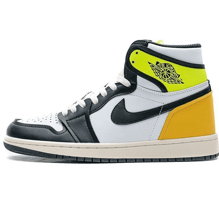 Men's Air Jordan 1 Retro High OG Volt Gold Shoes