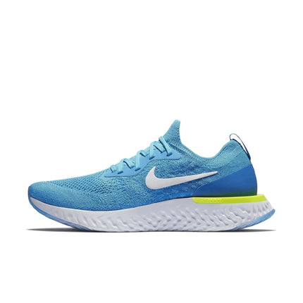 Men's Epic React Flyknit 2 Blue Shoes