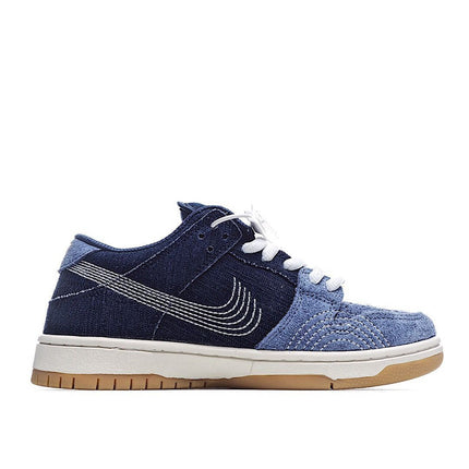 Men's SB Dunk Low Denim Gum Shoes