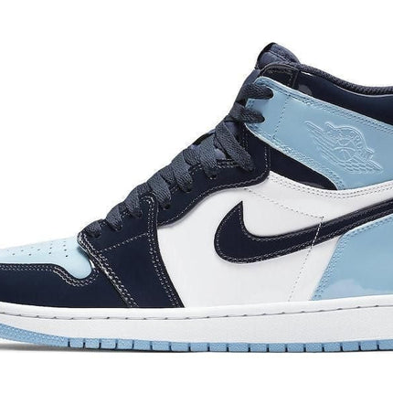 Men's Air Jordan 1 Retro High OG Blue Chill UNC Shoes