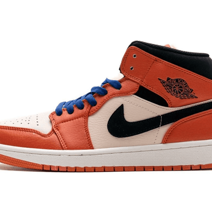 Men's Air Jordan 1 Mid SE Team Orange Shoes