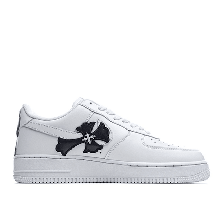 Men's Air Force 1 Cross Black Shoes