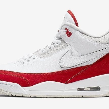 Men's Air Jordan 3 Tinker White University Red Shoes
