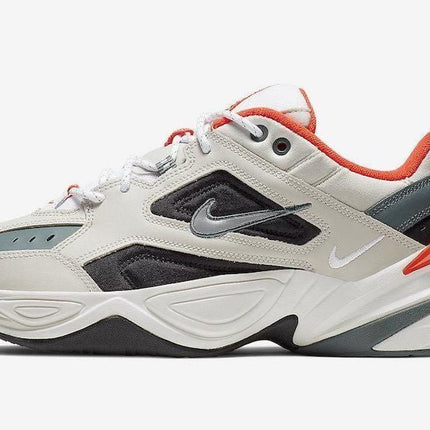 Men's M2K Tekno Light Bone Turf Orange Shoes