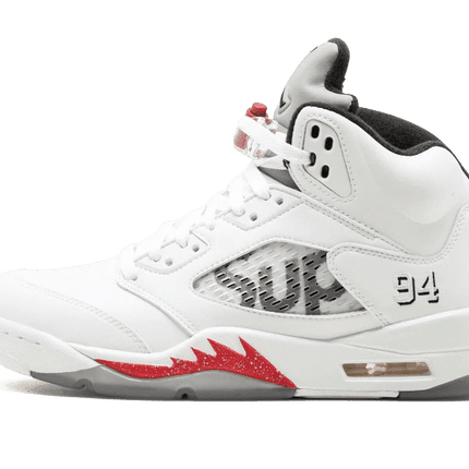 Men's Air Jordan 5 SUP White Shoes