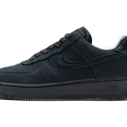 Men's Stussy x Air Force 1 Low Black Shoes