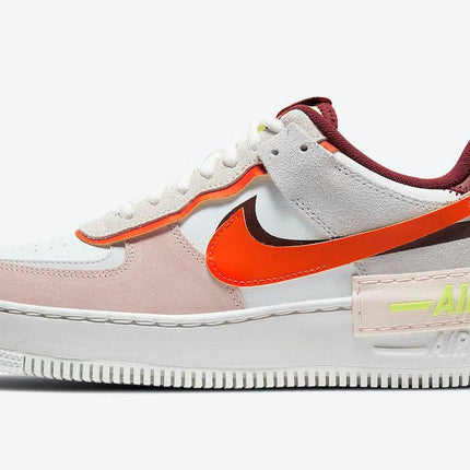 Women's Air Force 1 Shadow Orange Pearl Shoes