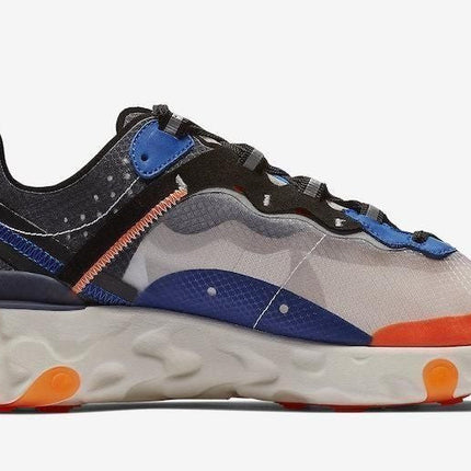 Men's React Element 87 Total Orange Shoes