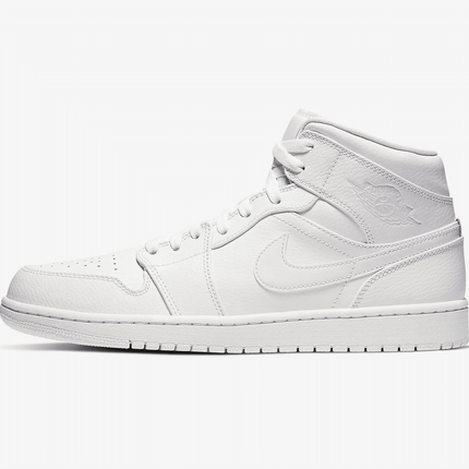 Men's Air Jordan 1 Triple White Shoes