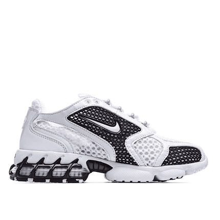 Men's Air Zoom Spiridon Cage 2 Stussy Fossil Shoes A10