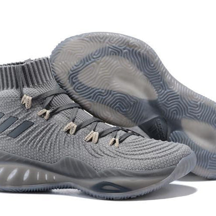 Men's Crazy Explosive Primeknit Grey Shoes