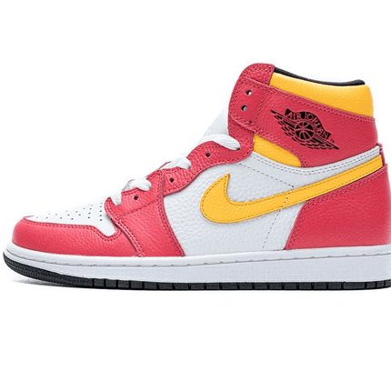 Men's Air Jordan 1 High OG Light Fusion Red Shoes
