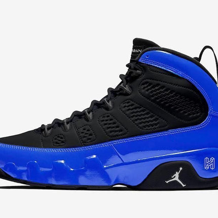 Men's Air Jordan 9 Racer Blue Shoes