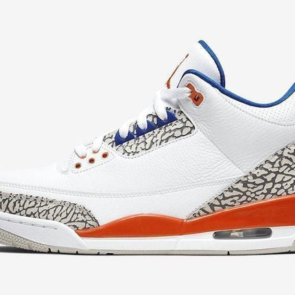 Men's Air Jordan 3 Knicks Shoes
