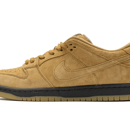 Men's SB Dunk Low Wheat Mocha Shoes