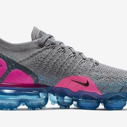 Men's Vapormax 2.0 Flyknit Gunsmoke Pink Blast Shoes
