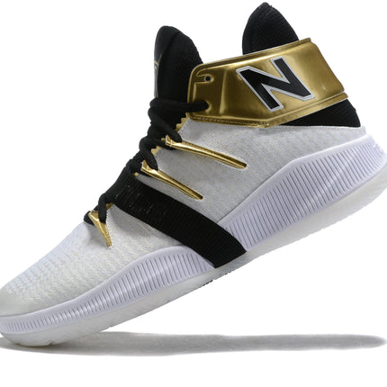 Men's Kawhi Leonard OMN1S White Gold Black Shoes