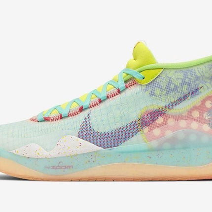 Men's KD 12 Peach Jam Shoes