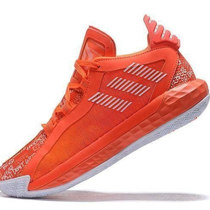 Men's Dame 6 Solar Red Shoes