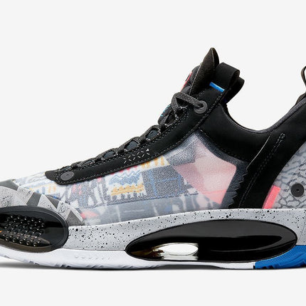 Men's Air Jordan 34 XXXIV Nothing But Net Shoes
