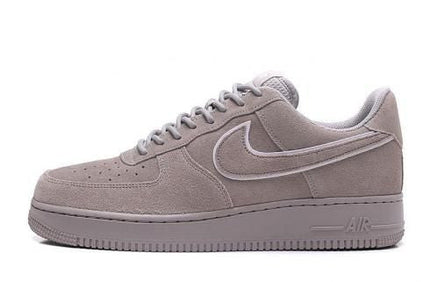 Men's Air Force 1 Suede Gray Shoes