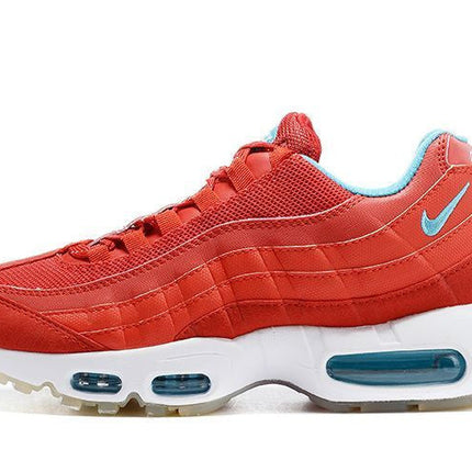 Men's Air Max 95 Bright Red Shoes