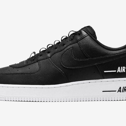 Men's Air Force 1 Low 07 LV8 Double Air Black Shoes