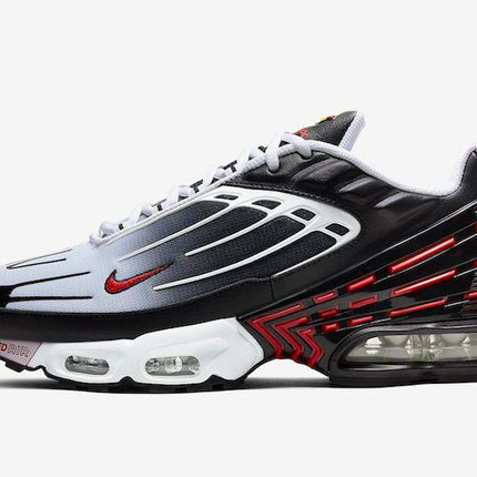 Men's Air Max Plus III Classic Black White Red Shoes