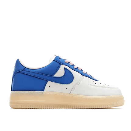 Men's Air Force 1 White Royal Blue Shoes