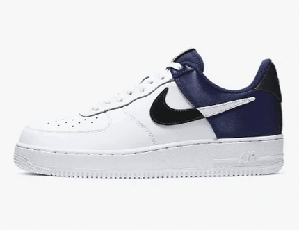 Men's Air Force 1 '07 LV8 Low NBA Navy Blue Shoes