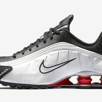 Men's Shox R4 OG Black Silver Shoes