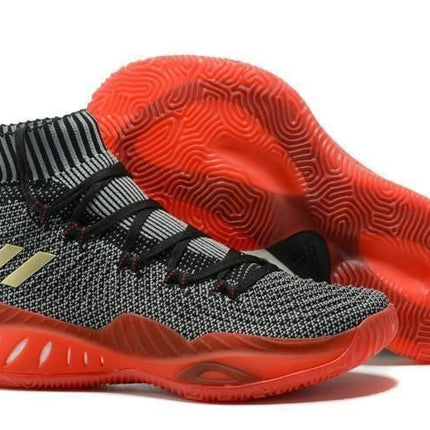 Men's Crazy Explosive Primeknit Black Scarlet Shoes