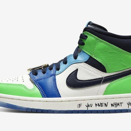 Men's Air Jordan 1 X Melody Ehsani Fearless Shoes