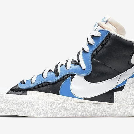 Men's Blazer X Sacai Black Navy Blue Shoes