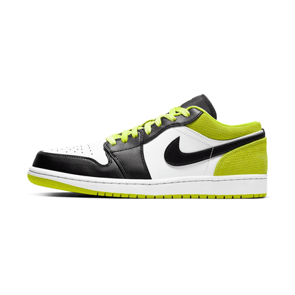 Men's Air Jordan 1 Low Cyber Green Shoes