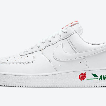 Men's Air Force 1 Low White Rose Shoes