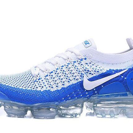 Men's Vapormax 2.0 Flyknit Blue White Shoes