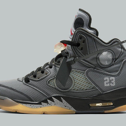 Men's Air Jordan 5 X Off White Shoes