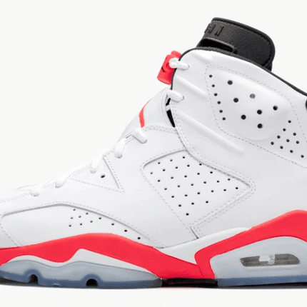 Men's Air Jordan 6 Retro White Infrared Shoes